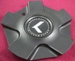 Kraze Wheels Matte Black Custom Center # 732CAP / 732L189MB (1) Used. Price: $59.95.