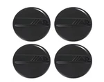 4 X American Racing Wheel Center Cap Satin Black W/ Gloss Logo ARSI715SBGB New. Price: $77.99.