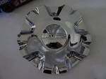 New Dip Chrome Custom Wheel Center # C534801CAP, C10D6302C Used. Price: $77.99.