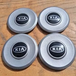 Kia Rio Center Cap Set Of 4, 2003-2005 P/n 52960 Fd 600/700 Repainted Used. Price: $114.95.