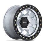 Kmc KM550 Riot Sbl 18X9 5X127 18MM Machined With Satin Black Lip Wheel New. Price: $390.75.