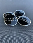 Land / Range Rover 4 X Black 63MM Wheel Center Caps Hse Remanufactured. Price: $36.90.
