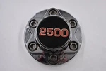 Replica For Gmc Chrome W/ Black, Red, Gold Logo Insert Wheel Center Cap Hub Used. Price: $30.00.