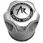 (4) American Racing 4.25 Dia Push Thru Plastic Chrome Center Caps 1425000S New. Price: $117.00.