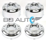 2005-2016 Ford F350 F-350 Dually 2WD Chrome Wheel Center Hub Caps Set Of 4 New. Price: $219.95.