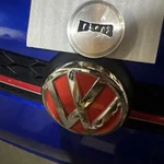 Dub Wheels Silver Custom Center Cap # 1004-02-06R New. Price: $24.20.