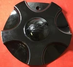 One Bzo CR9 551L179 Center Cap New Gloss Black 7" Aftermarket Wheel /8804. Price: $34.99.