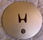 88 89 Honda Prelude Ba Oem Center Hub Cap 6" 44742-SF1-9530 Free Shipping!! Used. Price: $34.98.