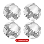 4PCS 97-03 Ford F150 F-150 7" Hub Wheel Center Caps Covers Chrome New. Price: $137.49.