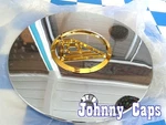 Cci Wheels Chrome Center Caps #9910705 Custom 775 Gold Emblem (1) Used. Price: $36.71.