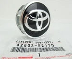 Toyota Corolla Prius Yaris 2-1/8" Wheel Center Hubcap Cover Black New 16-22. Price: $21.00.