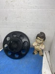 General Motors Black Wheel Center Cap Hub 15551467(NL) 9.375" Gmc Silverado Used. Price: $11.11.