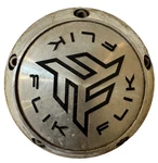 Flik Wheels Machined Snap Rim Hub Cover Center Cap # C618 Used. Price: $22.95.