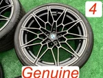 Bmw M3 19 20 M4 Stock Oem Genuine Set G80 G81 G82 M826 Rims Wheels New. Price: $3995.00.
