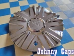 Gazario Wheels # 622-2426-CA Custom Chrome Center Cap 61 (qty. 1) Used. Price: $58.48.