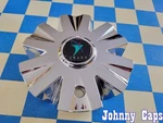 Traxx Wheels # CAP-617 New Chrome Custom Center 78 (qty. 1). Price: $46.96.