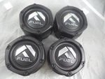 Fuel Wheels Flat Black Custom Center # 1003-45 (4 Caps) New. Price: $144.00.
