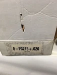 Fit's Chevrolet Camaro LS3 6.2 6162CC V8 2010-2015 Piston Set P3215-020 M/trans New. Price: $625.50.