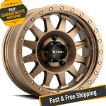 Method Race 304 Double Standard Wheel 17X8.5 (0, 5X127, 94) Bronze Single Rim New. Price: $335.00.