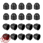 Uxcell M10 Hex Nut Caps Black Plastic Dome Bolt Covers 20 Pcs New. Price: $20.00.