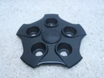 2007 2017 Jeep Patriot Oem 16" Black Steel Wheel Center Cap OYX93PRMAB #2C-12 Used. Price: $22.00.