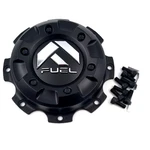 Fuel Matte Black Lug Dually Front Center Cap For D574 D265 D581 Pn 1003-27MBR New. Price: $42.00.