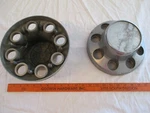 Oem 2 Chevrolet Chevy Lug Chrome Center Hubcaps 1988-1999 #50086- 78875 Used. Price: $48.00.