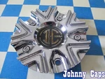 Crave Wheels # 10201-1-CAP Custom Chrome Center 35 (qty. 1) Used. Price: $63.03.