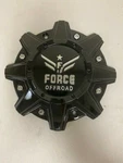 Force Offroad Wheels C-A13 Gloss Black 8.5" Diameter Center Cap New. Price: $39.99.