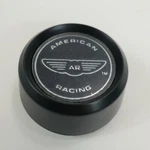 American Racing Monocast Satin Black Snap-in Center Cap HT005-63 4500100011 Used. Price: $19.99.