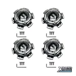 X Fuel Off-road Chrome Wheel Center Cap 1004-37 New. Price: $144.00.