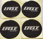 4 Pack Eagle Alloys Self Emblems Stickers For Wheel Center Caps 2-13/16" New. Price: $19.95.