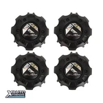 4 X Fuel Off-road Matte Black Wheel Center Cap 1001-59B New. Price: $116.00.