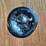 Dip Custom Wheel Center Chrome, Part # LG0509-08, 5692085-CAP, C10D20 02 Used. Price: $79.95.