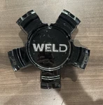 Weld Black Custom Wheel Center Cap # BC-992 New. Price: $45.00.