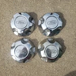 Set 4 Ford Explorer Ranger Wheel Center Caps 1998 2011 F87A-1A096-DA Crown Vic Used. Price: $52.20.