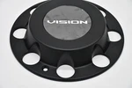 Vision Hauler Dually C181ZMB-210F Matte Black Wheel Center Cap 10.25" 8X210 New. Price: $40.00.