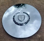 Aftermarket Cadillac Escalade Center Cap, Chrome, 2002-2006 P/n WCA-107 01 Used. Price: $19.95.