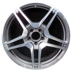 Wheel Rim Mercedes-benz Class E63 Amg 19 2010-2013 2124012802 Rear Oe 85137 Remanufactured. Price: $466.00.