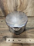 Kmc Wheels Chrome Custom Center # 11342 (1 Cap) Used. Price: $25.00.