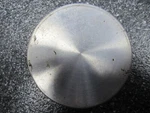 One (1) Chrysler Dodge Jeep Machined Center Cap 04782783-787AA 57MM 2.25" Used. Price: $20.00.