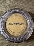 Strada Snap In Chrome Wheel Center Cap. CCST70-1P SJ1012-10 Used. Price: $27.00.