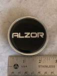 Alzor Custom Wheel Chrome And Black Rim Hub Cover Center Cap BC-295 Used. Price: $27.50.