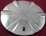 Strada Wheels Chrome Custom Center Cap # S07 / 6461875F-1 (1) Used. Price: $49.95.