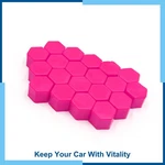 Universal PACK(20) 19MM Car Vehicle Wheel Tyre Hub Screw Bolt Nut Cap Covers New. Price: $12.34.
