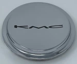 Kmc Chrome Custom Wheel Center Cap 465K75 A073 Snap Ring Used. Price: $19.99.