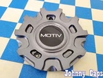 Motiv Wheels # CAP-MH4-G21(CAP6) Gray Custom Center 57 (qty. 1) New. Price: $39.45.