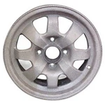 1977-1982 Porsche 924 14" Silver Oem Factory Wheel Rim 191275339084 Remanufactured. Price: $290.29.