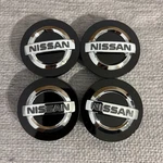 (4) Nissan Wheel Center Caps Black Chrome 40342-BR01A Altima Maxima Juke 54MM New. Price: $39.99.