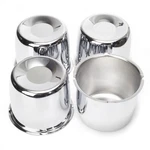 Gtownworks 4.25" Trailer Wheel Center Caps For Truck Rv Suv Set Of New. Price: $72.97.